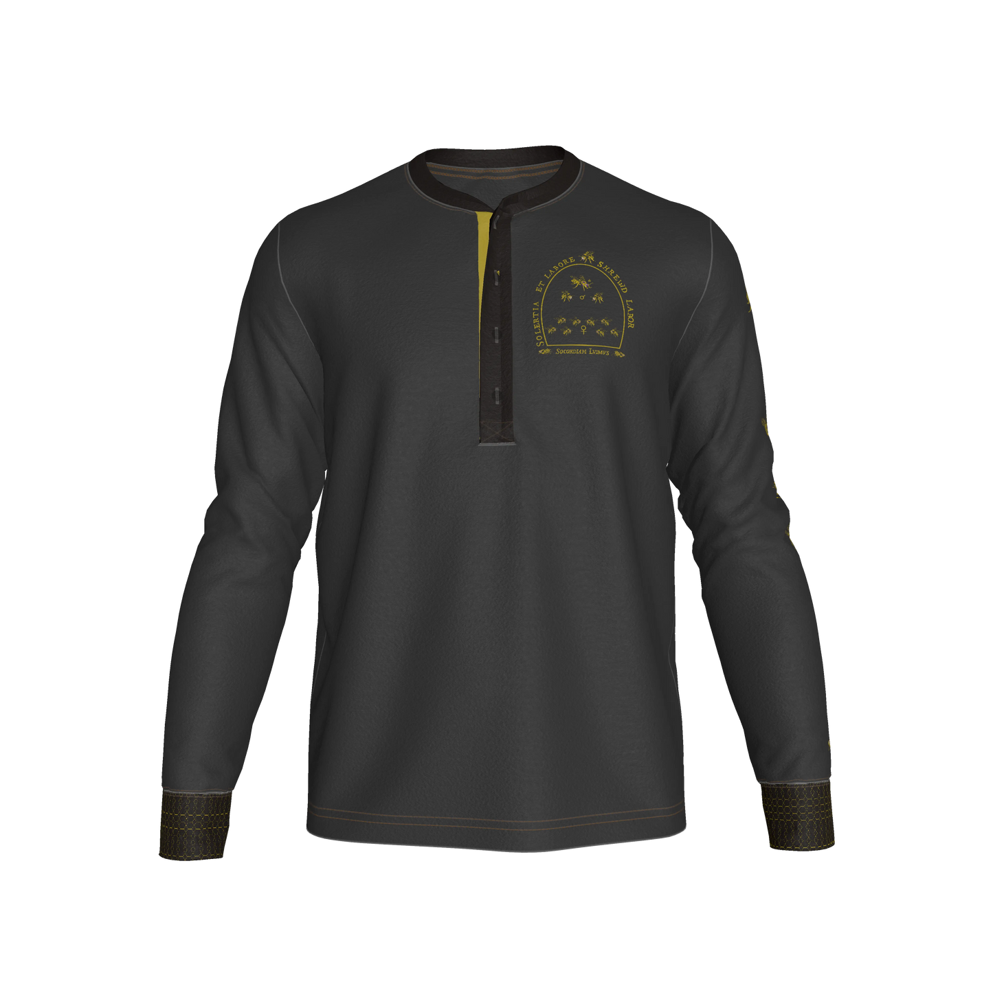 The Bee Hierarchy Long Sleeve T-Shirt