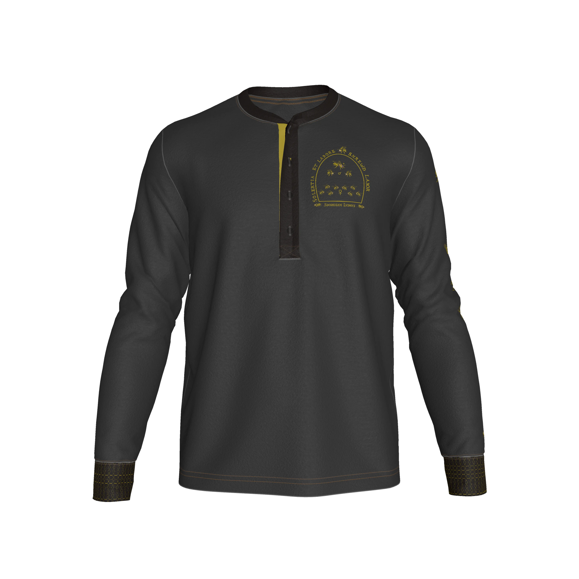 The Bee Hierarchy Long Sleeve T-Shirt