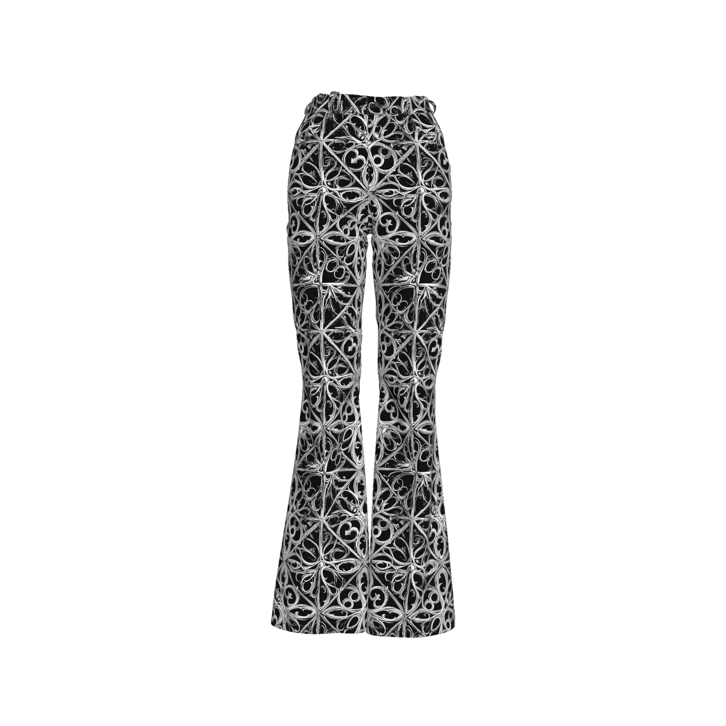 Gothic Lattice Bells - Cotton Twill