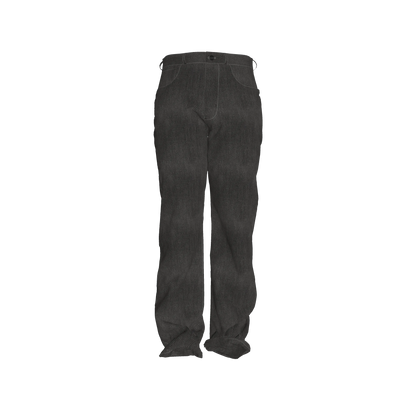 L'EGNA RISING (CLASSIC BLACK) FLARE JEANS