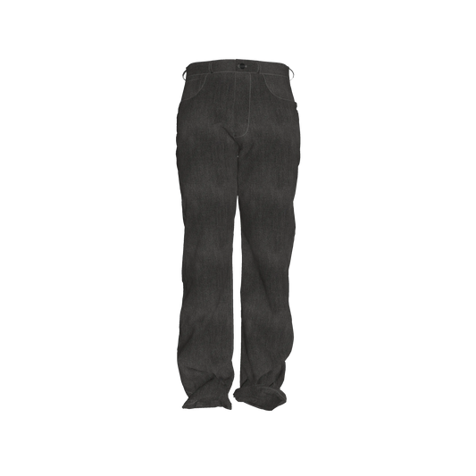 L'EGNA RISING (CLASSIC BLACK) FLARE JEANS