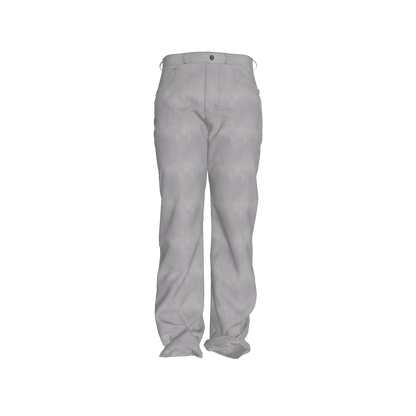L'EGNA RISING (GRAY) FLARE JEANS