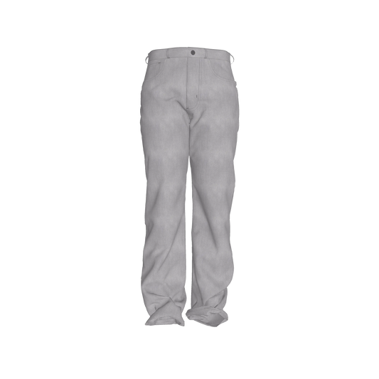 L'EGNA RISING (GRAY) FLARE JEANS
