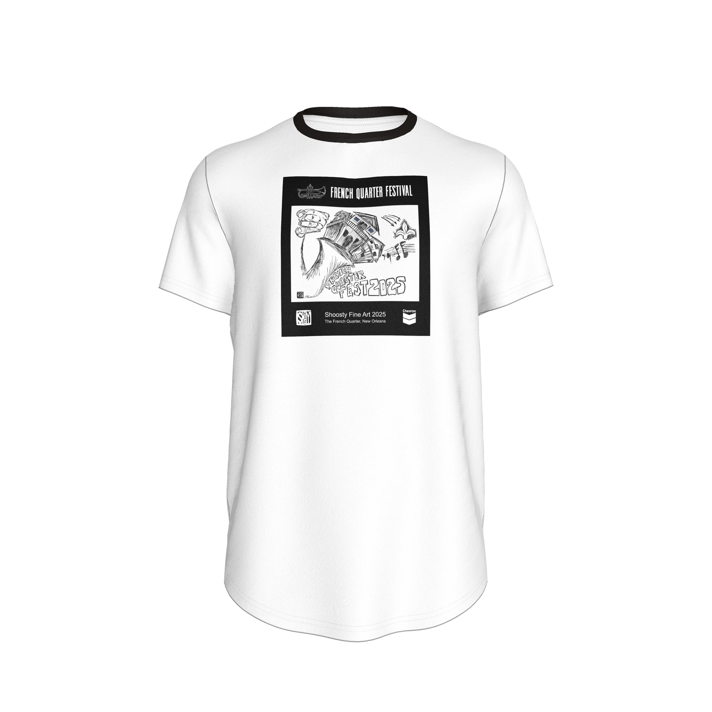 French Quarter Fest Men's T-Shirt