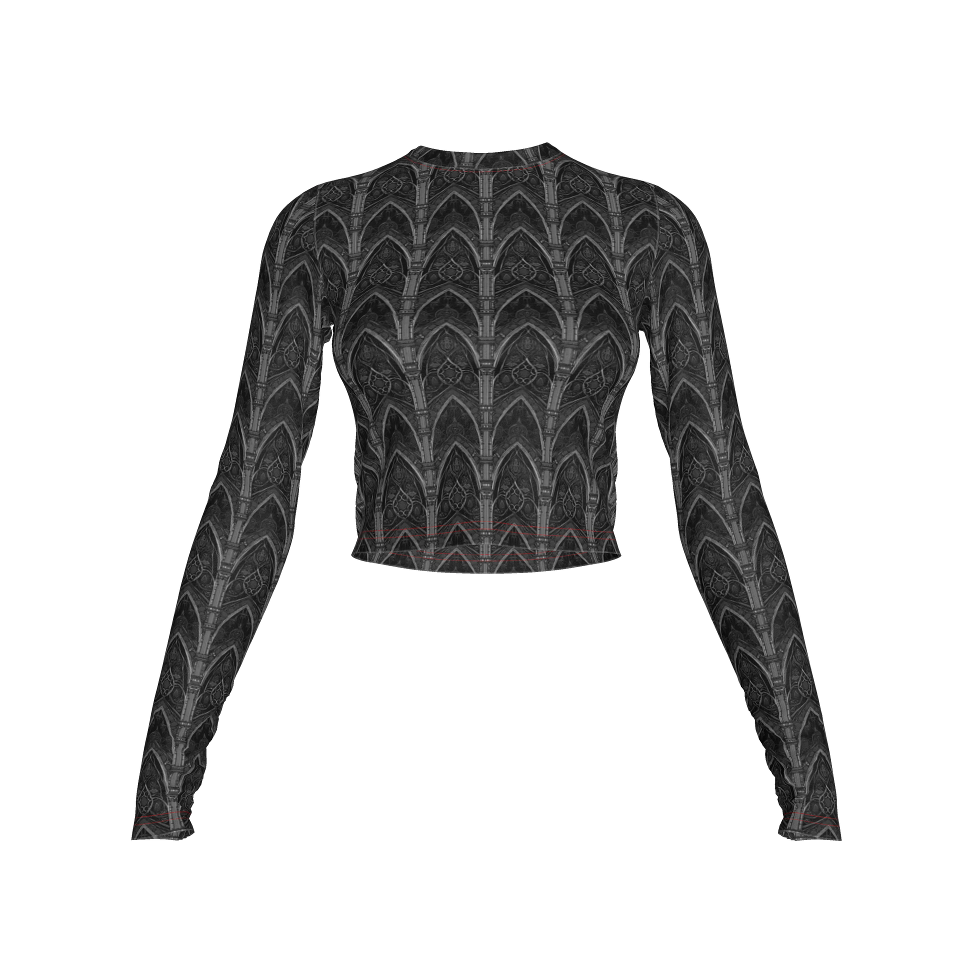 Long Sleeve Cathedral Top