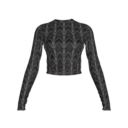 Long Sleeve Cathedral Top