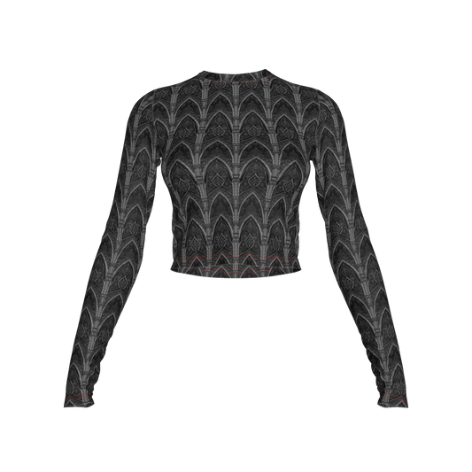 Long Sleeve Cathedral Top