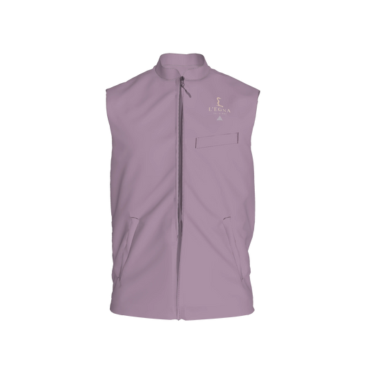 L'EGNA RISING (AMETHYST SMOKE) VEST