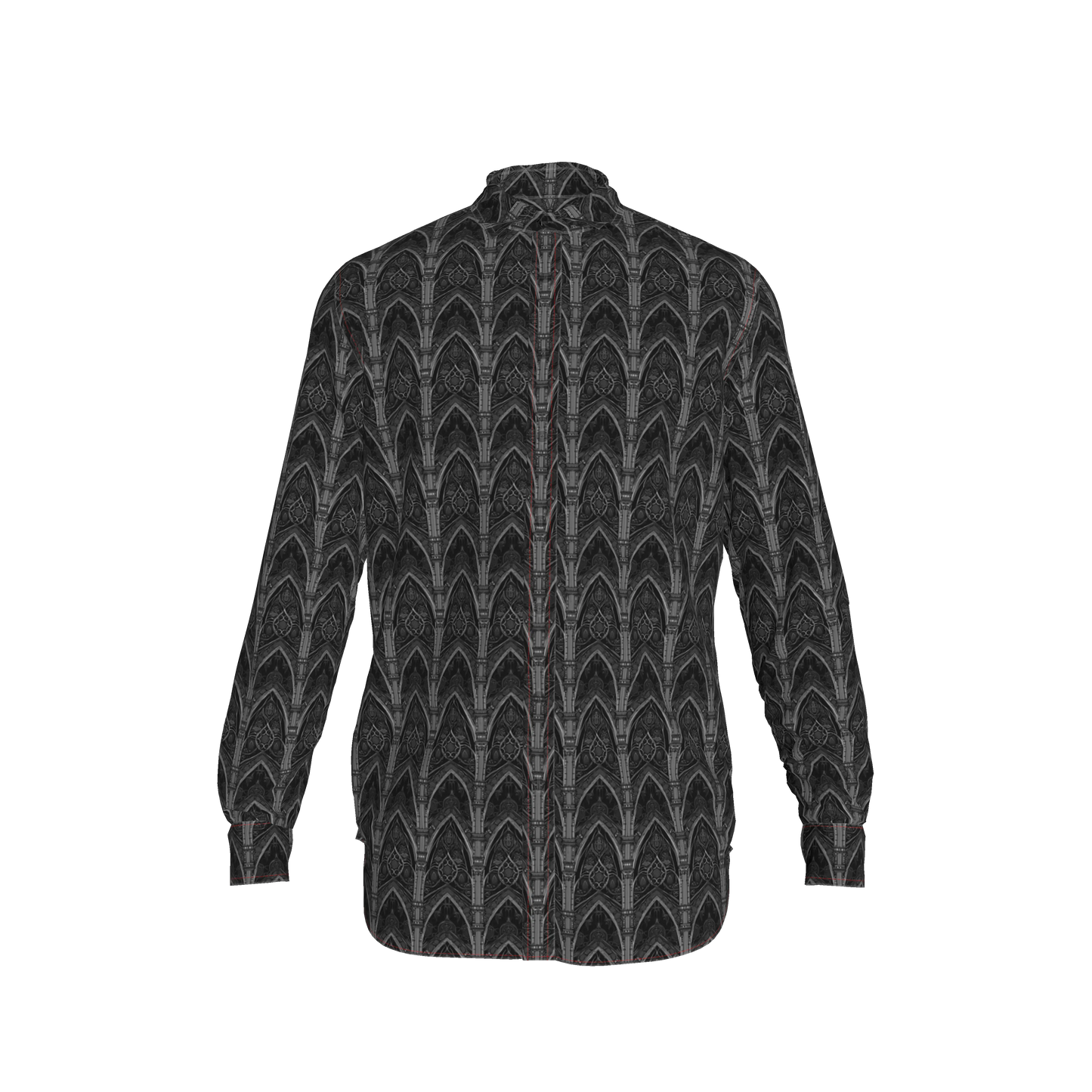 Cathedral Men's Dress Shirt– Visionary Minimalism, Elevated