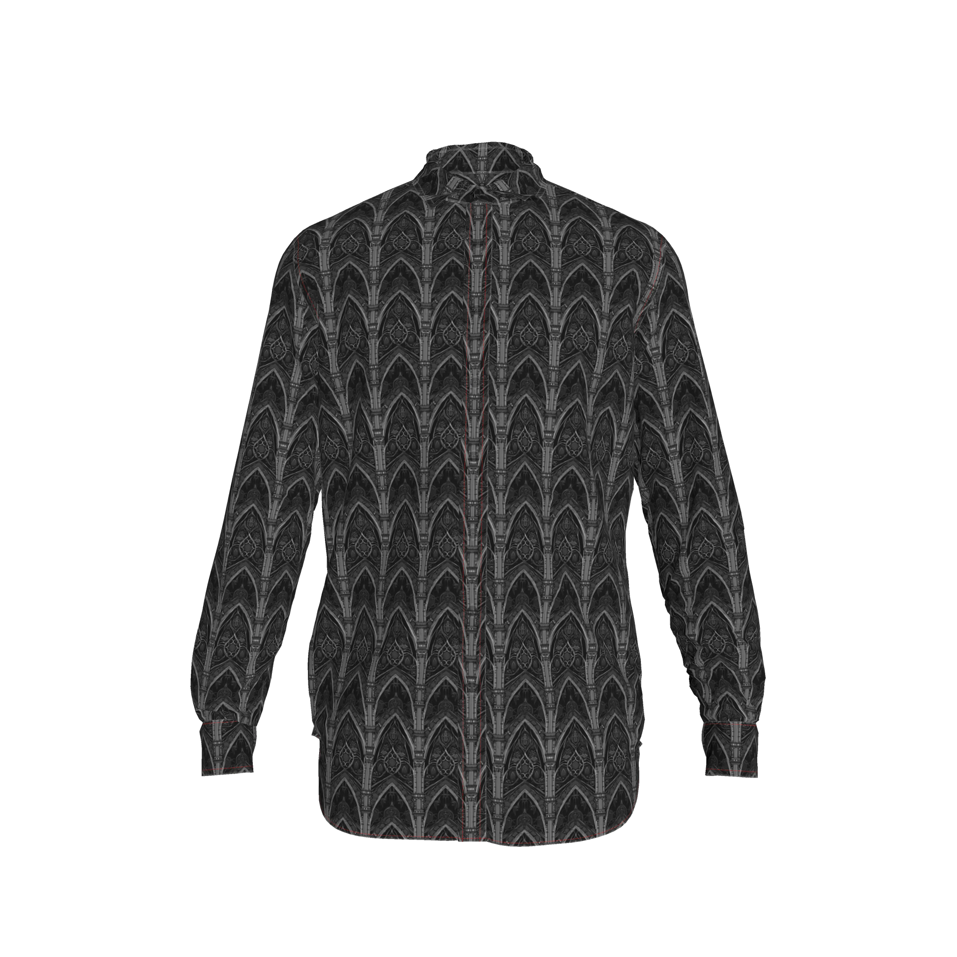 Cathedral Men's Dress Shirt– Visionary Minimalism, Elevated