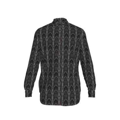 Cathedral Men's Dress Shirt– Visionary Minimalism, Elevated