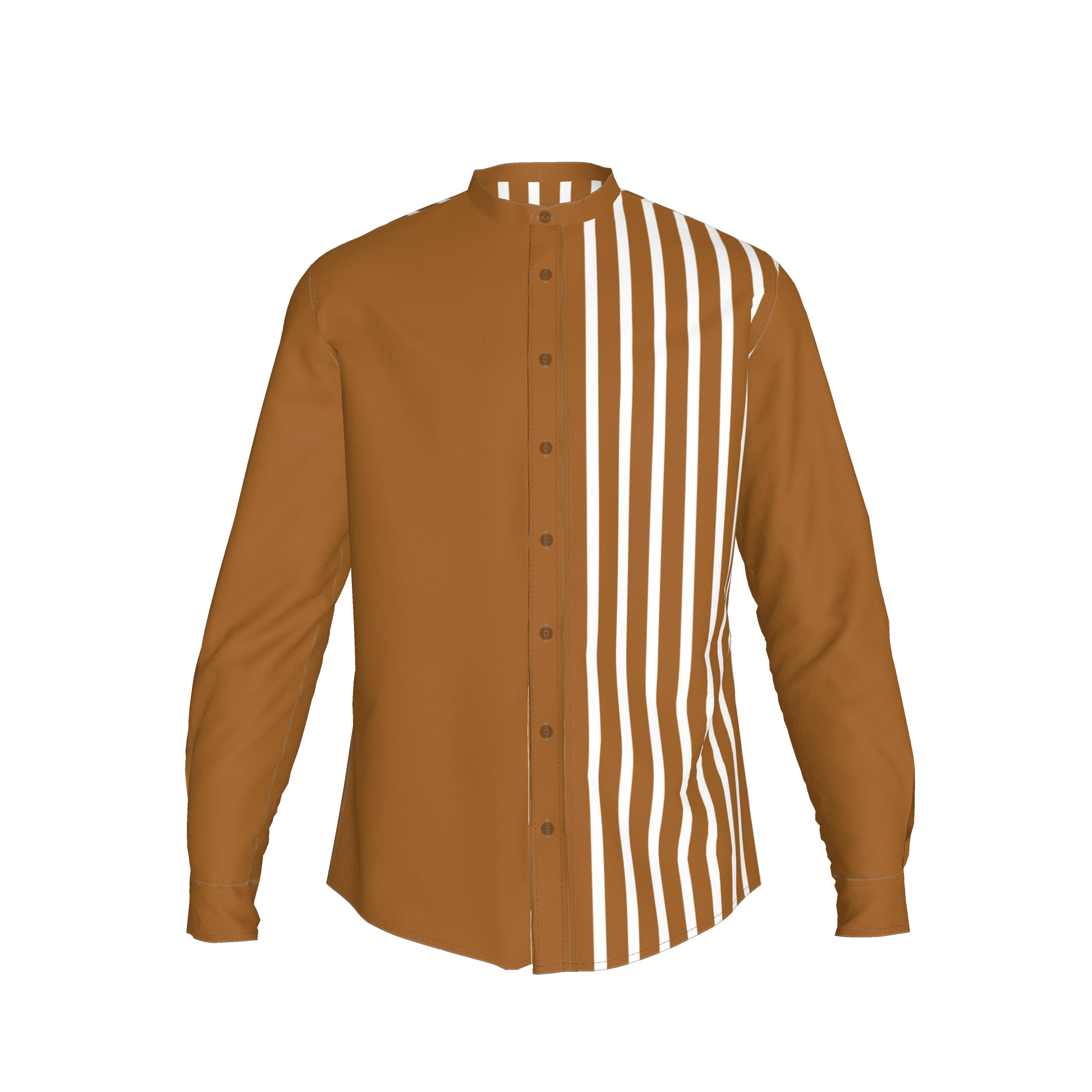 Basic Shirt Band Collar