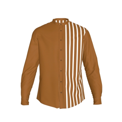 Basic Shirt Band Collar