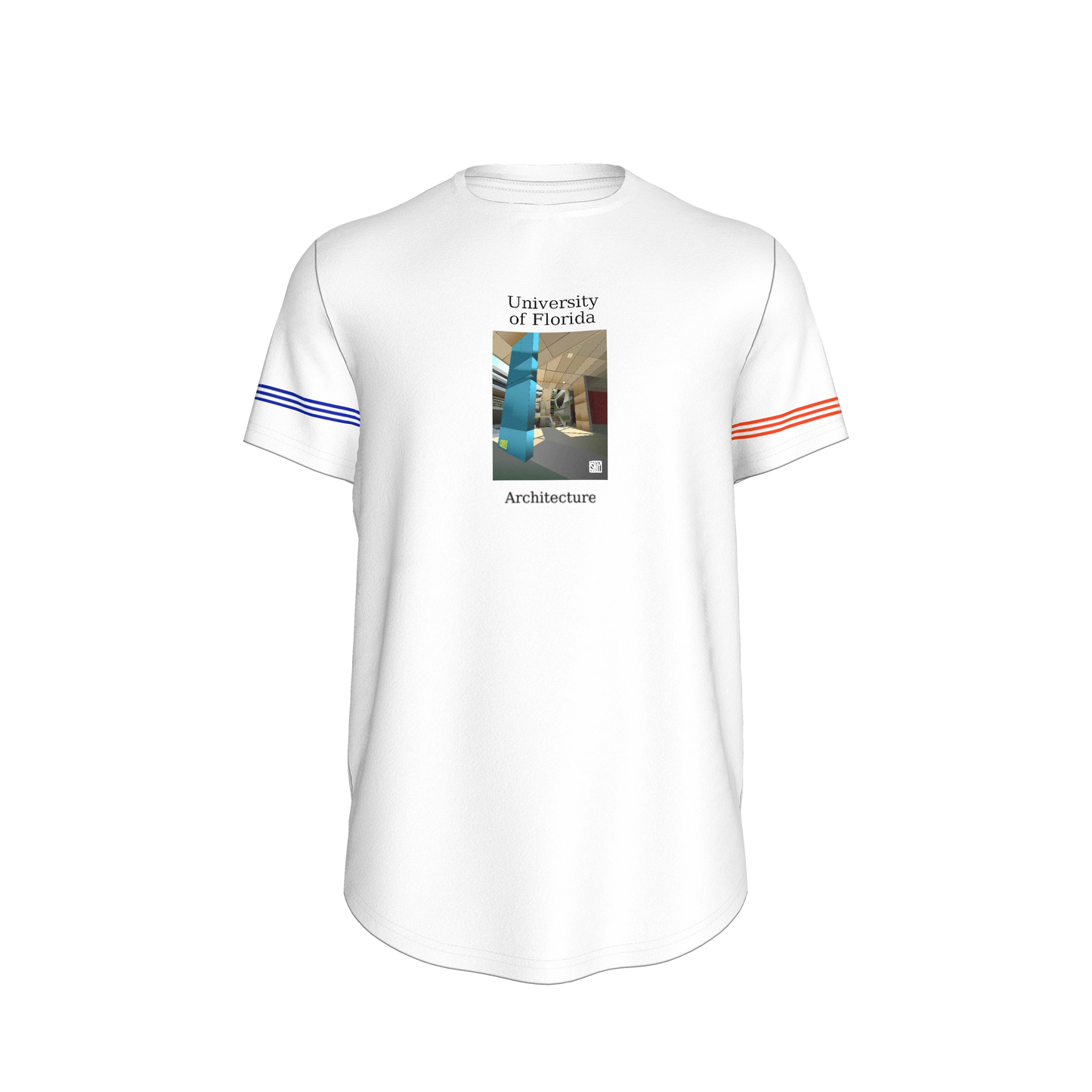 College of Architecture T-shirt made with bamboo cotton