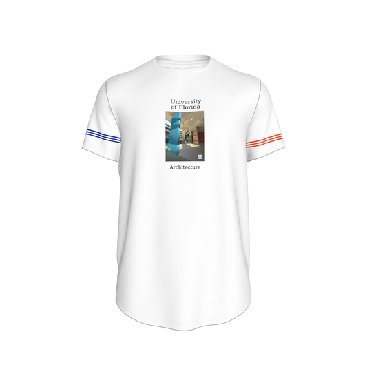 College of Architecture T-shirt made with bamboo cotton