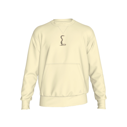 L'EGNA RISING 'Luminous Grace' Crewneck Sweater (IVORY)