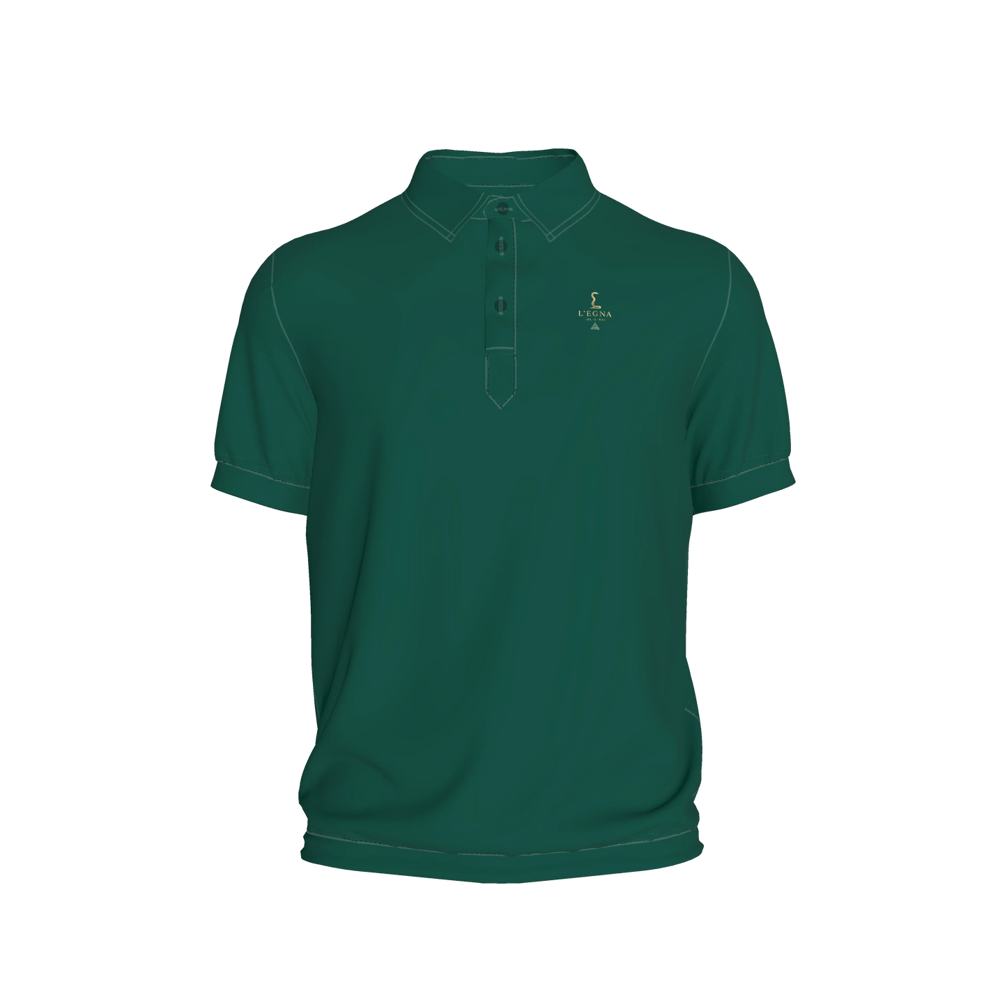 L'EGNA RISING EMERALD VEIL Classic Polo Shirt