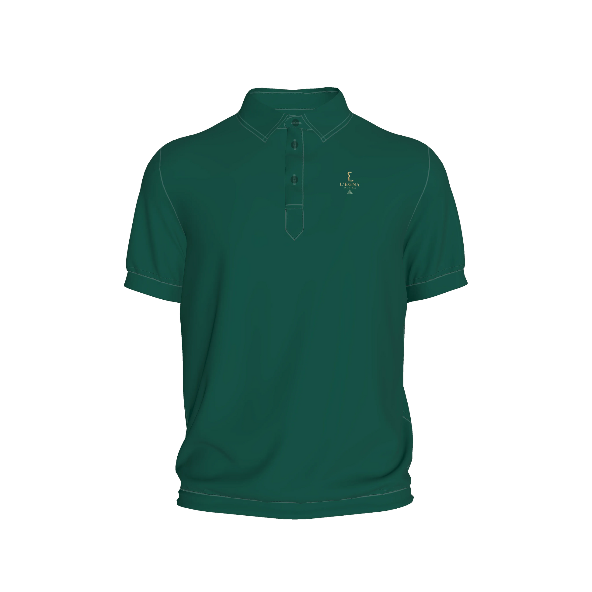L'EGNA RISING EMERALD VEIL Classic Polo Shirt