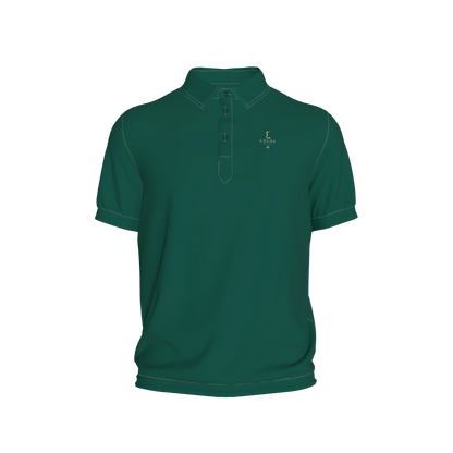 L'EGNA RISING EMERALD VEIL Classic Polo Shirt