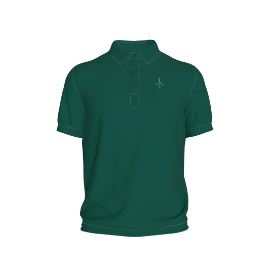 L'EGNA RISING EMERALD VEIL Classic Polo Shirt