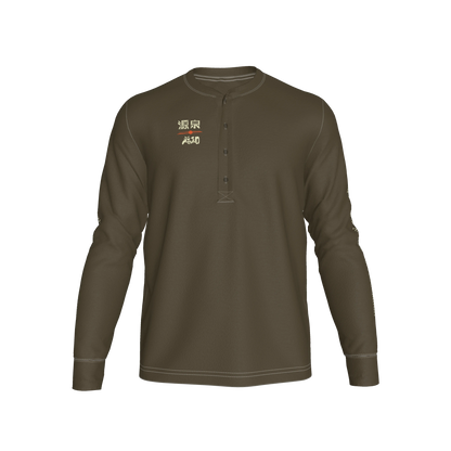 Wellspring Long Sleeve Henley – Source Edition