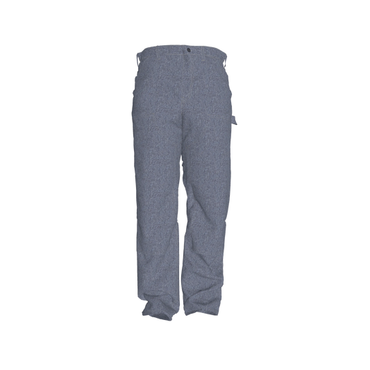 L'EGNA RISING BOXY (DK ACID BLUE) Carpenter DENIM