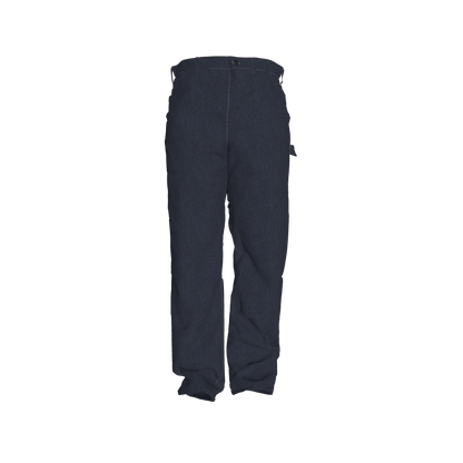 L'EGNA Rising Boxy Carpenter Denim Pant (Classic Blue)