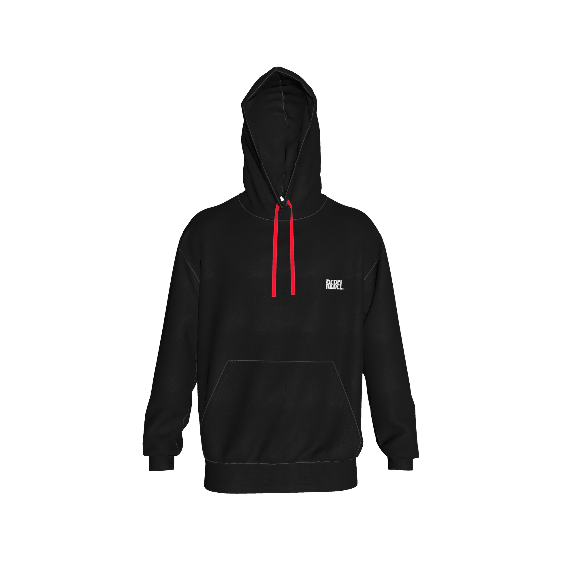 Half Raglan Sweatshirt Hoodie