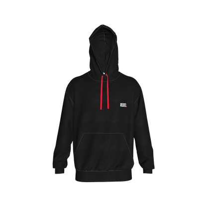 Half Raglan Sweatshirt Hoodie