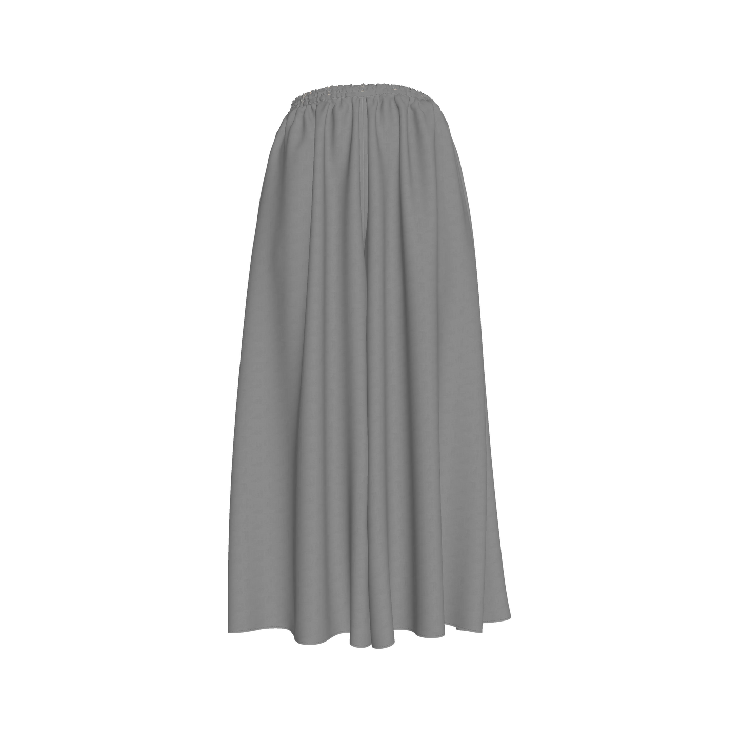 L'EGNA RISING (STEEL) SATIN PALAZZO