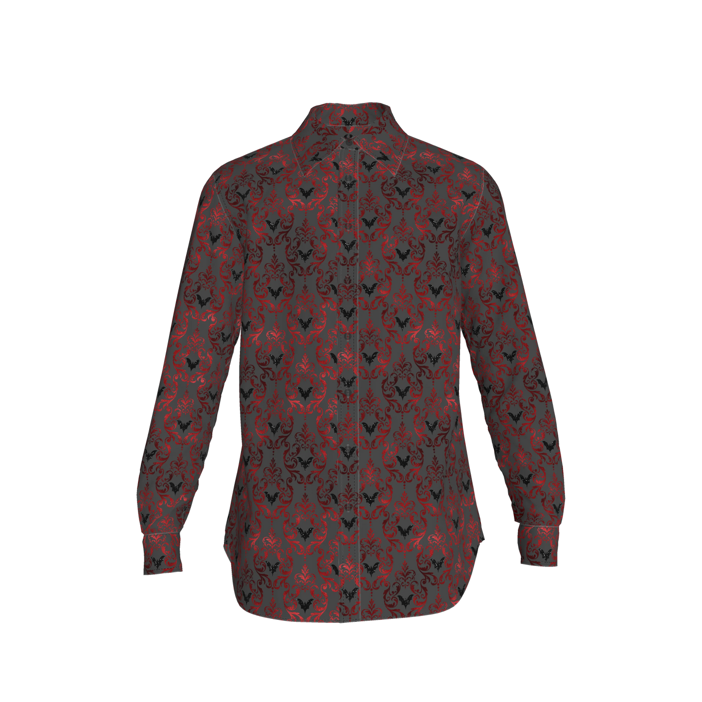 Vampire Bats Dress Shirt