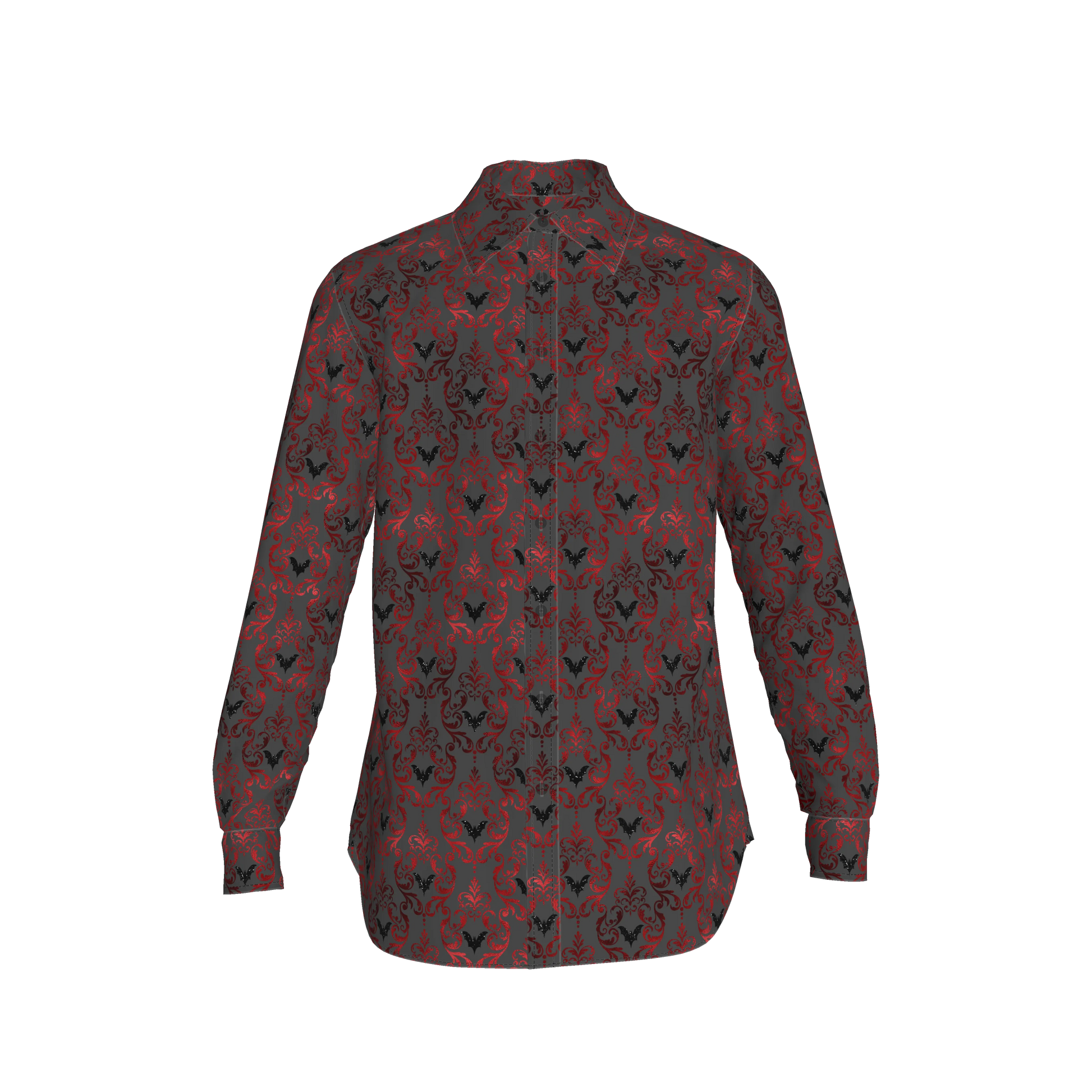 Vampire Bats Dress Shirt