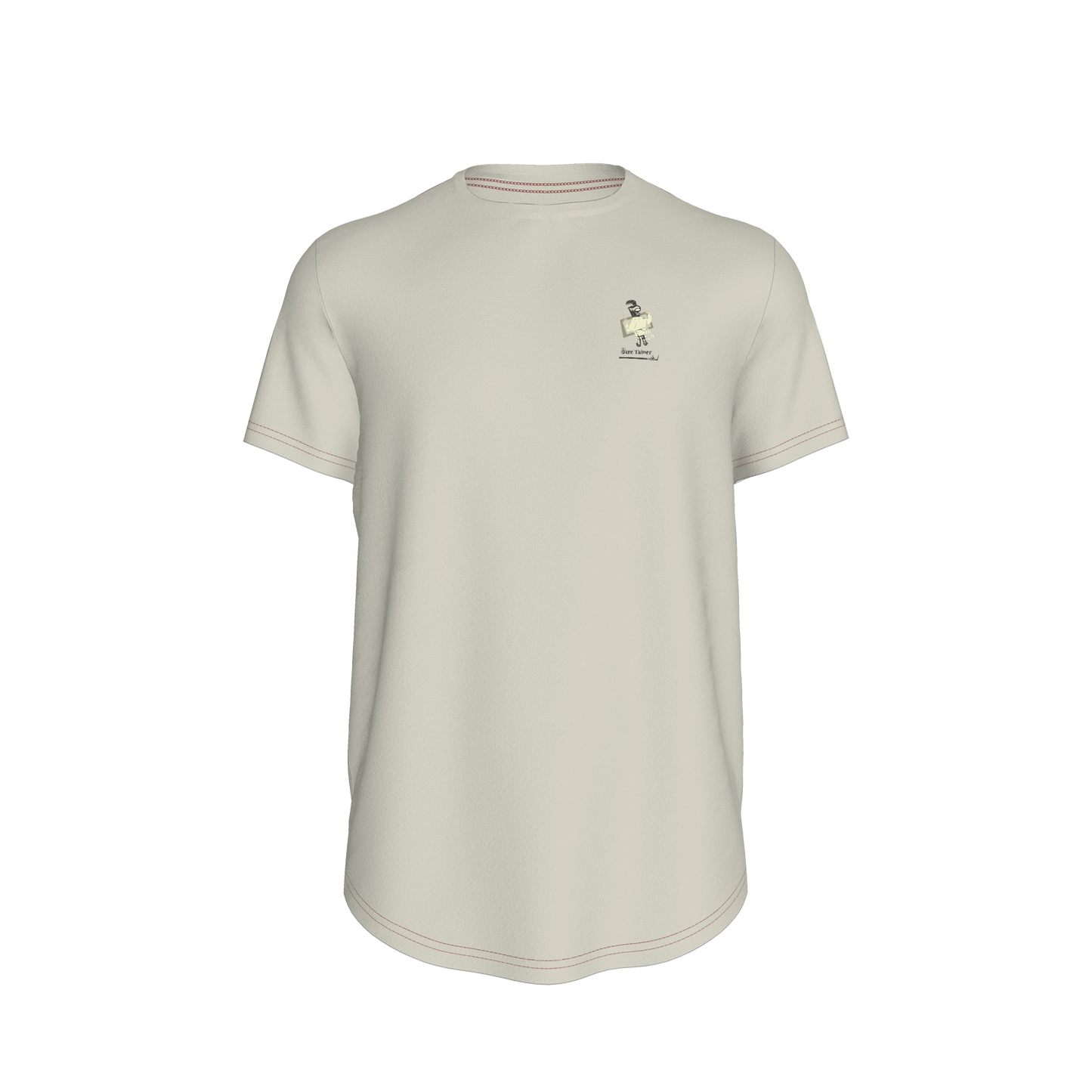 The Contractor Series Gas Man Fire Tamer Fitted T-Shirt