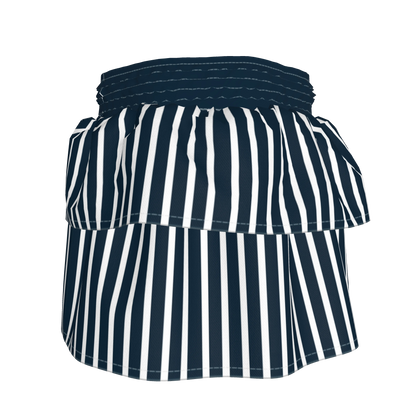 Smocked Ruffle Skirt 