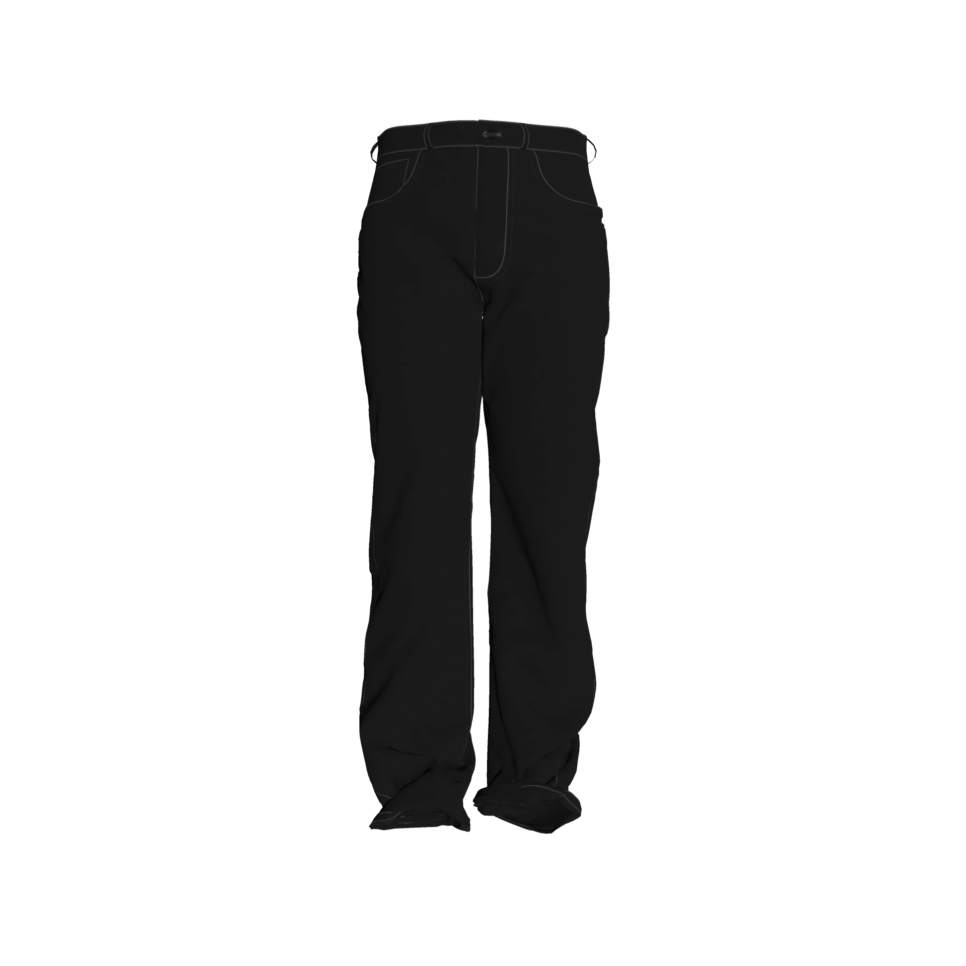 L'EGNA RISING BLACKOUT FLARE JEANS