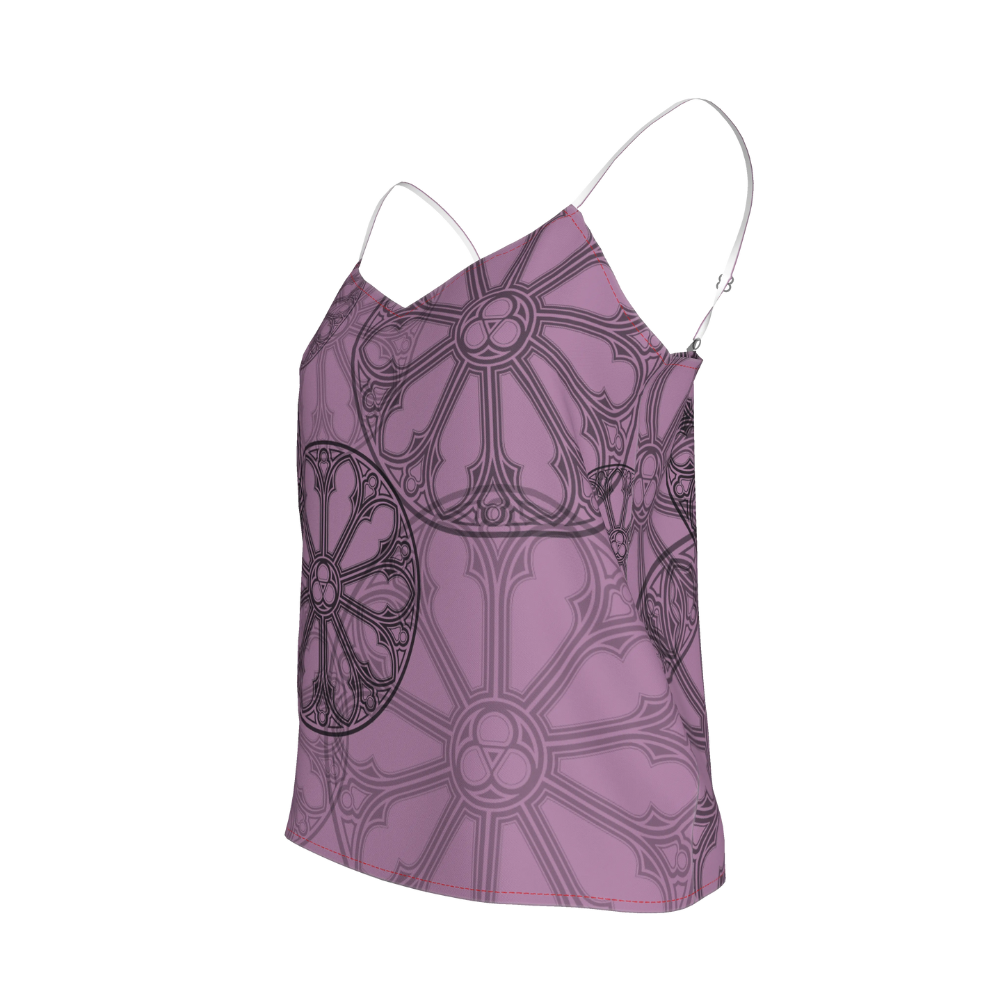 Lavendar Rose Window Camisole