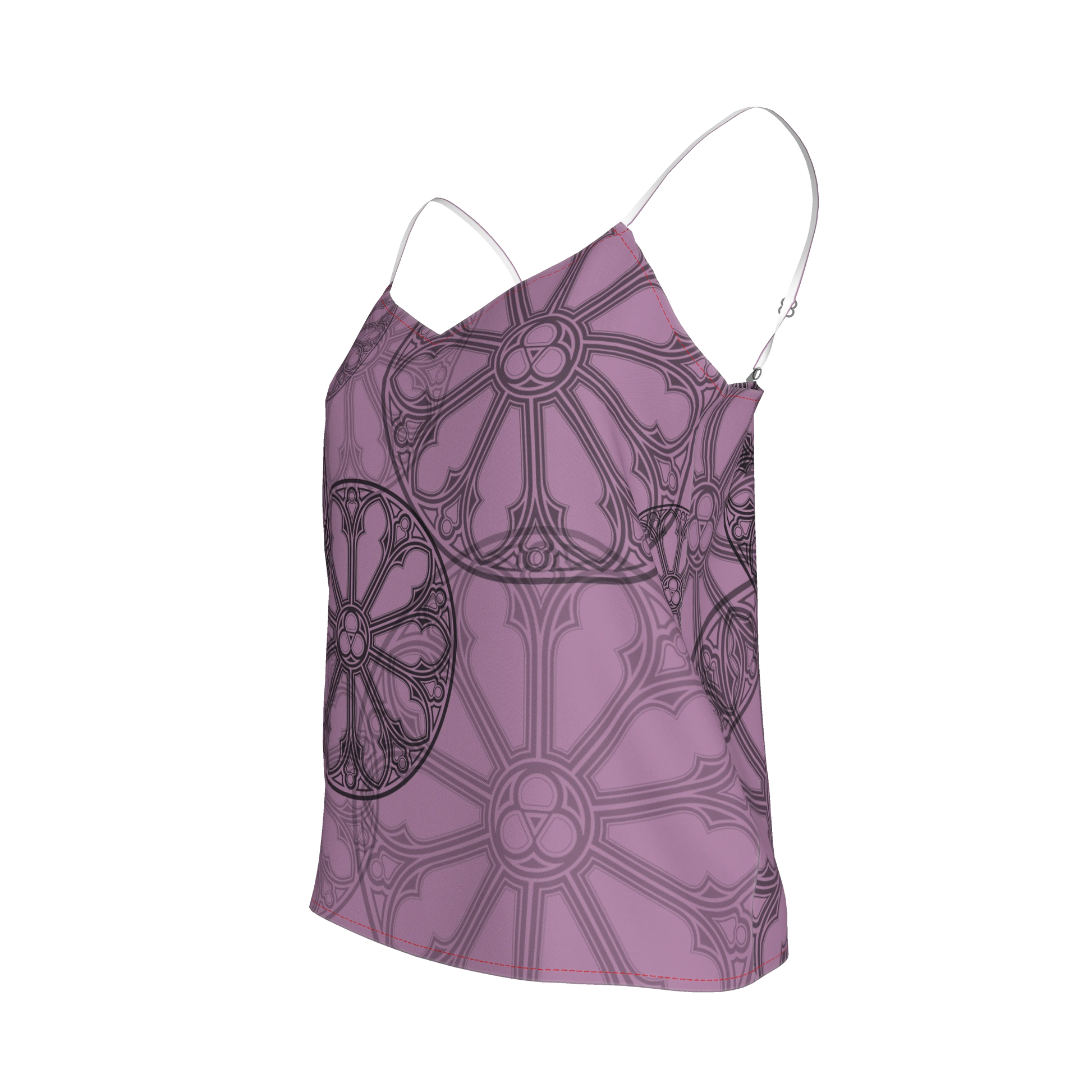 Lavendar Rose Window Camisole