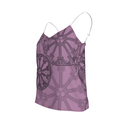 Lavendar Rose Window Camisole