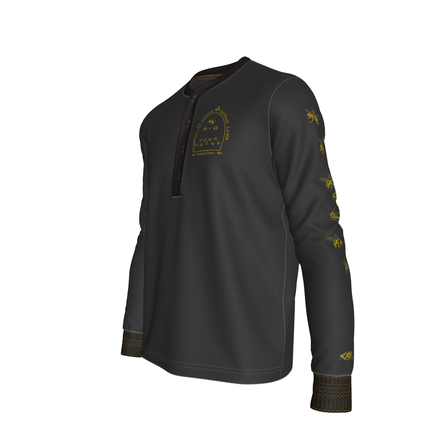 The Bee Hierarchy Long Sleeve T-Shirt