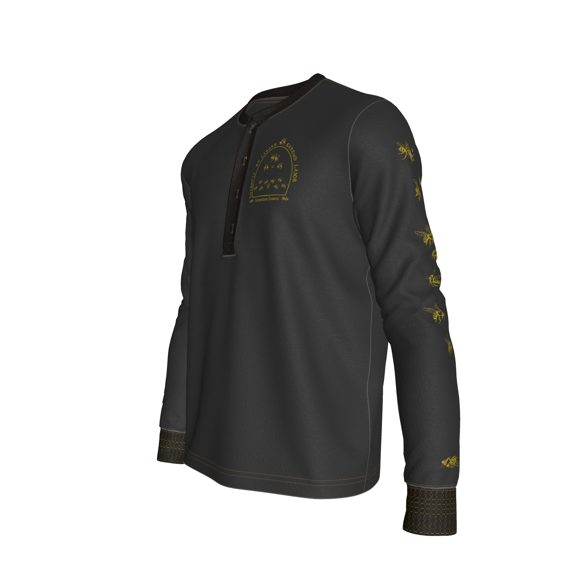 The Bee Hierarchy Long Sleeve T-Shirt