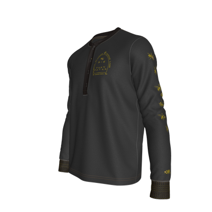 The Bee Hierarchy Long Sleeve T-Shirt