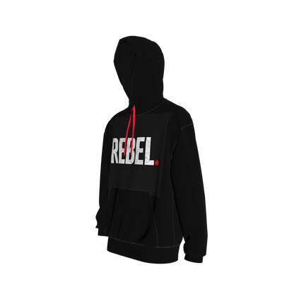 Half Raglan Sweatshirt Hoodie – REBEL Edition