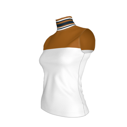 Sleeveless Turtleneck 