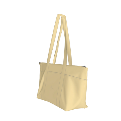 L'EGNA Rising BUTTER SILK Seven Pocket Tote