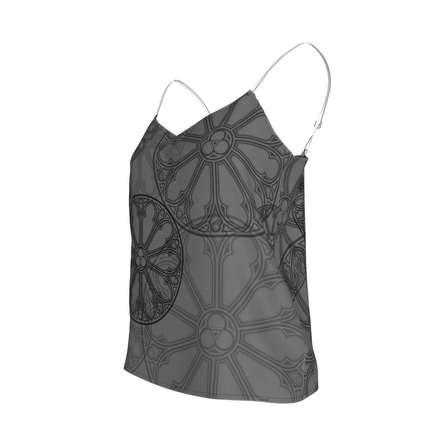 Confession Camisole Gray