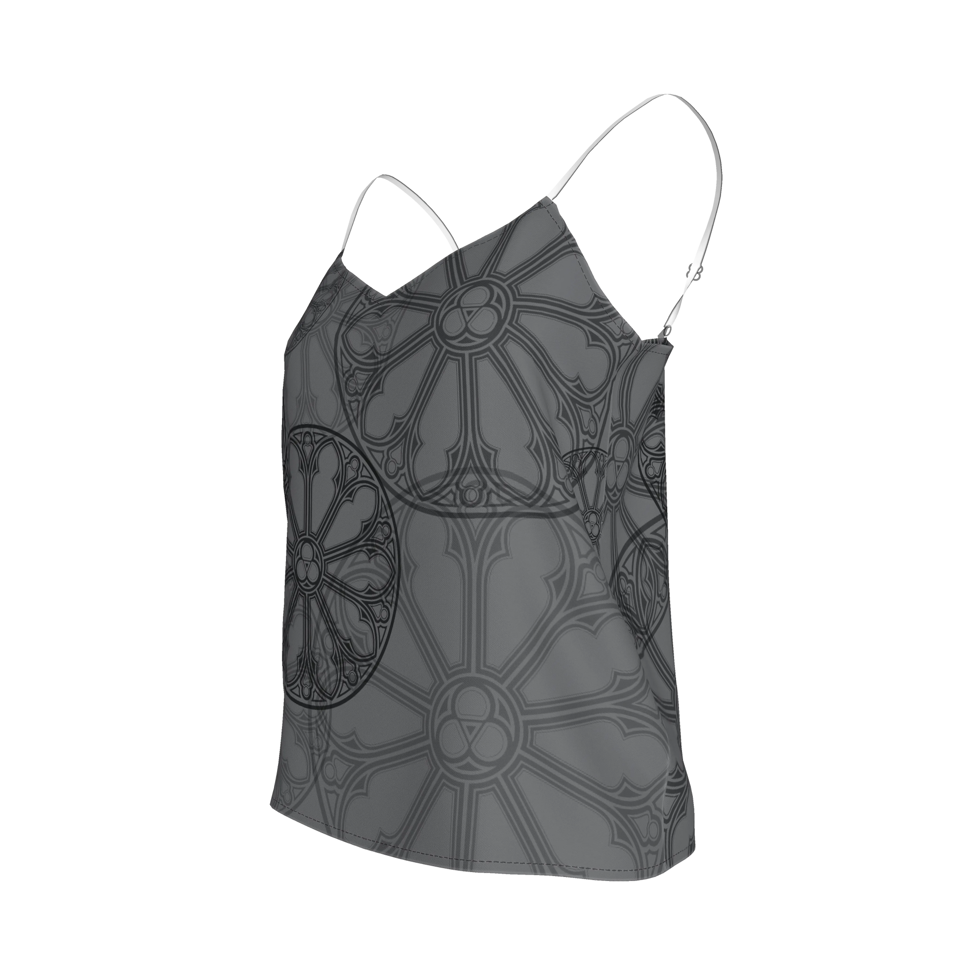 Confession Camisole Gray