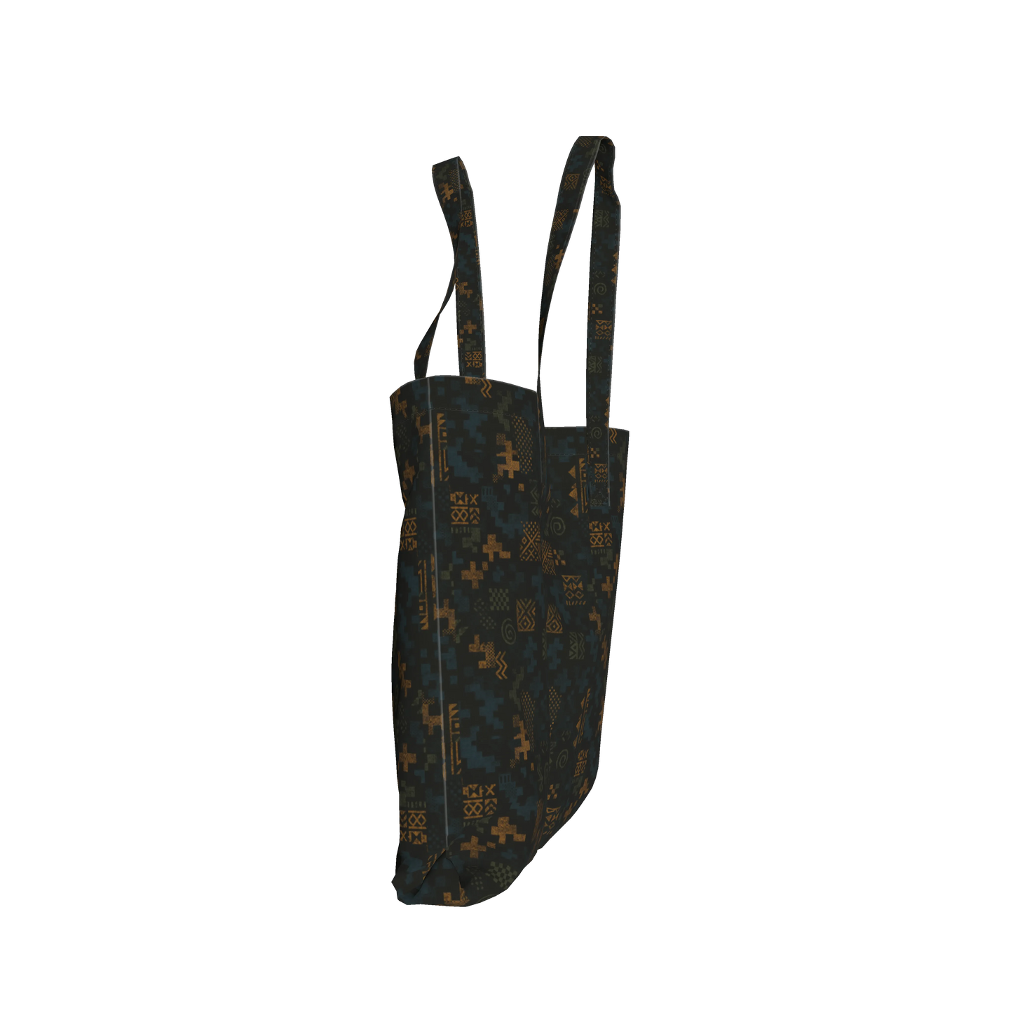 DIGITAL CAMO TOTE