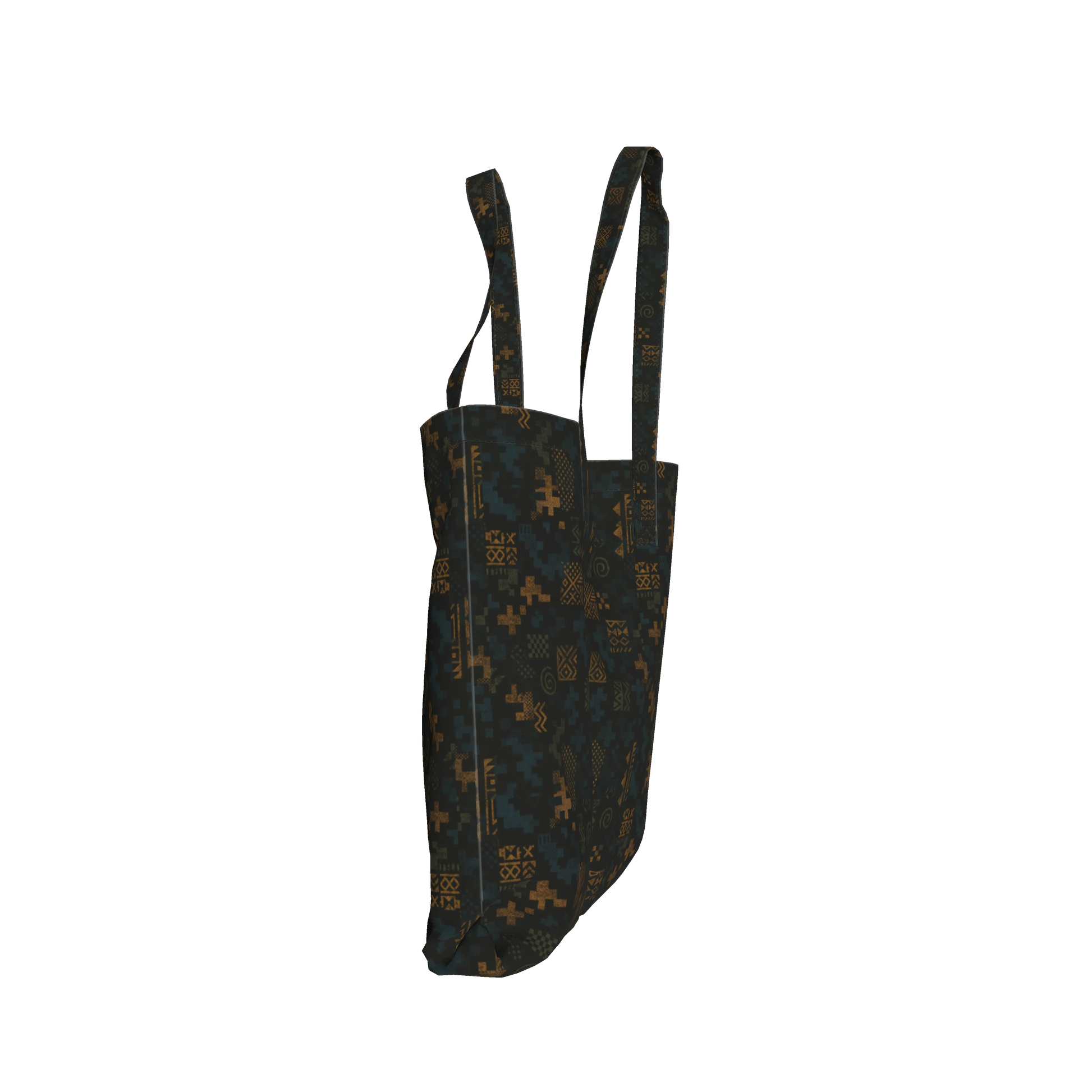 DIGITAL CAMO TOTE
