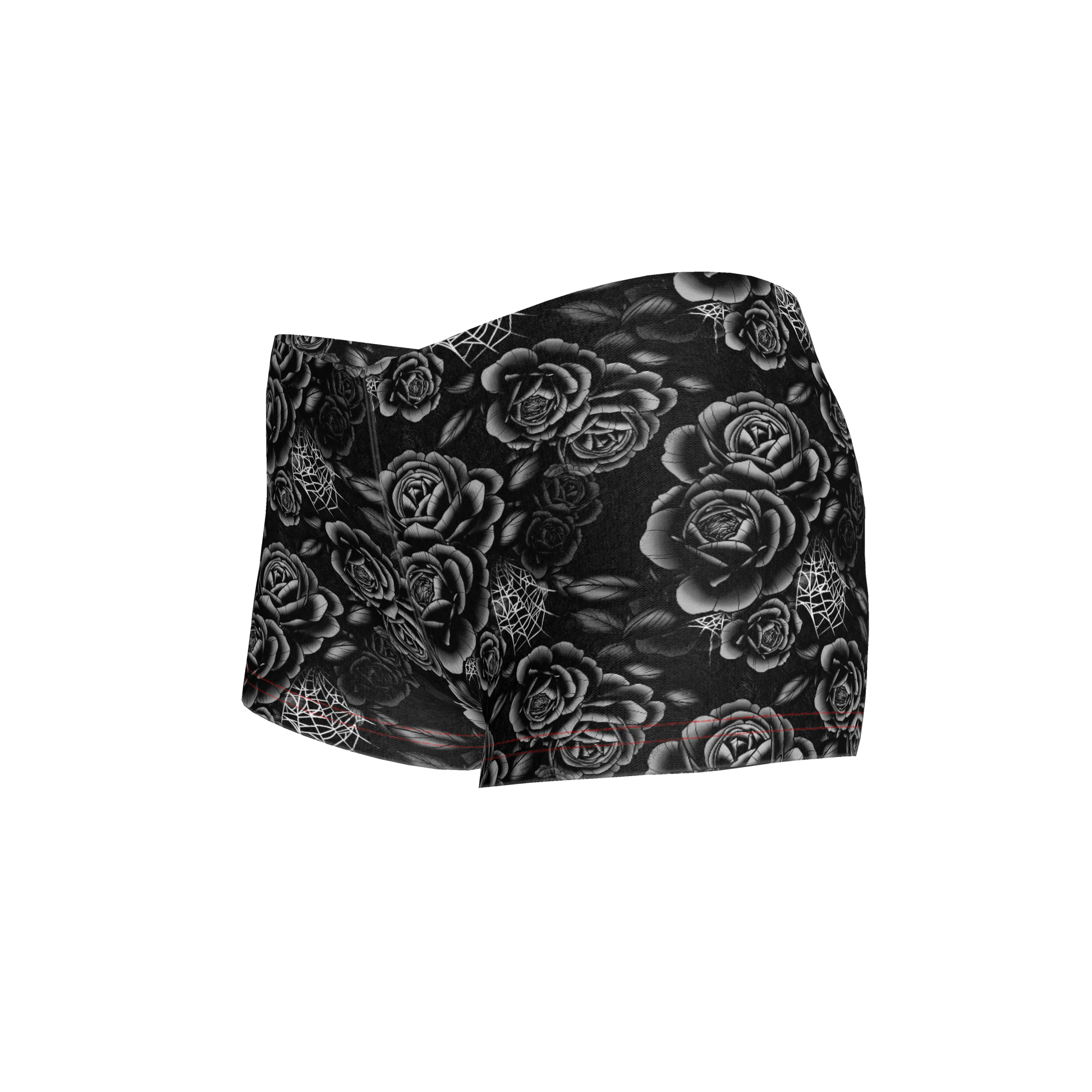 Black Rose Shorties