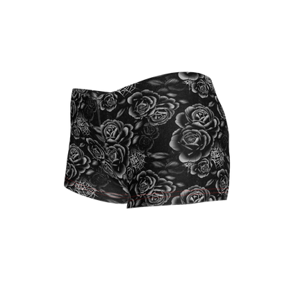 Black Rose Shorties
